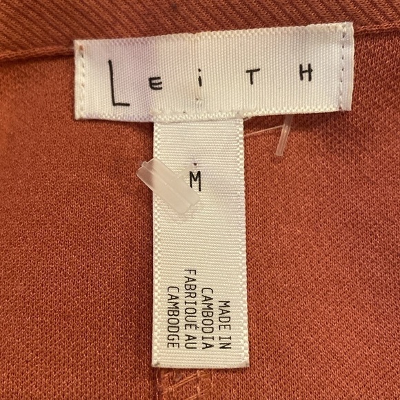 Blush Pink Rose Long Cozy Duster Cardigan with Pockets Sz M - Picture 9 of 10